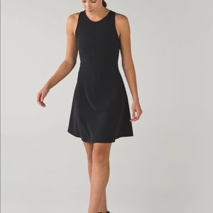 Lululemon &Go ‘Til Dawn Dress Black 6